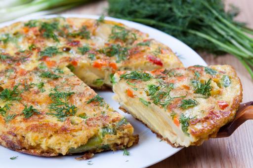 spansk omelett